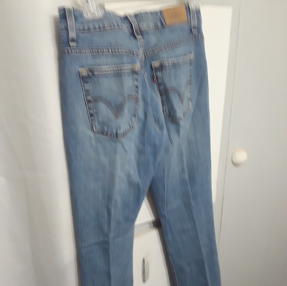 Levis 515 Jeans Boot Cut Womens Size 4 petite short VGC - Picture 4 of 15